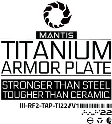 Mantis™ – Titanium Armor Plate
