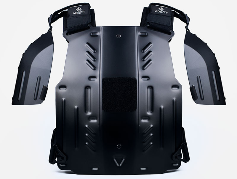 Novasteel Breastplate – Ballistic Riot Armor