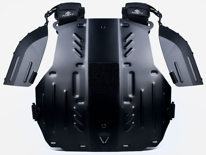 Novasteel Breastplate – Ballistic Riot Armor