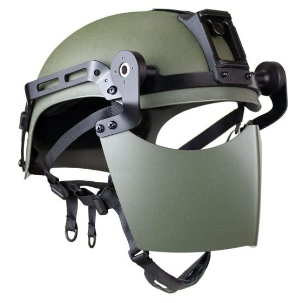 NovaSteel™ Flip Ballistic Mandible, Gen 2.